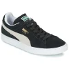 Puma SUEDE CLASSIC + Couleur Noir / Blanc magasin pas cher 20