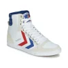 économies garanties Hummel SLIMMER STADIL HIGH Couleur Blanc / Bleu / Rouge 20