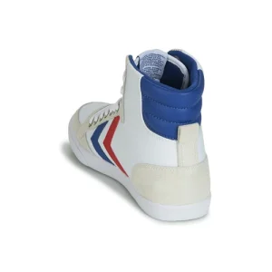 économies garanties Hummel SLIMMER STADIL HIGH Couleur Blanc / Bleu / Rouge 16