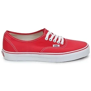 Vans AUTHENTIC Couleur Rouge Pas Cher Magasin Soldes 10