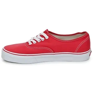 Vans AUTHENTIC Couleur Rouge Pas Cher Magasin Soldes 14