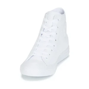 Converse CHUCK TAYLOR ALL STAR LEATHER HI Couleur Blanc Paiement sécurisé 12