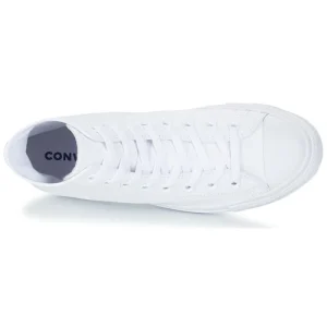 Converse CHUCK TAYLOR ALL STAR LEATHER HI Couleur Blanc Paiement sécurisé 18