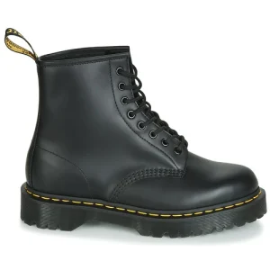 remise en ligne Dr. Martens 1460 BEX SMOOTH Couleur Noir 10