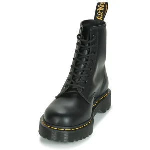 remise en ligne Dr. Martens 1460 BEX SMOOTH Couleur Noir 12