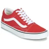 Vans OLD SKOOL Couleur Rouge Acheter Maintenant 22