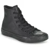 Converse CHUCK TAYLOR ALL STAR LEATHER HI Couleur Noir livraison la plus rapide 20