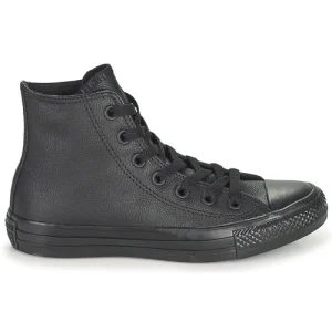 Converse CHUCK TAYLOR ALL STAR LEATHER HI Couleur Noir livraison la plus rapide 10