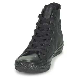 Converse CHUCK TAYLOR ALL STAR LEATHER HI Couleur Noir livraison la plus rapide 12