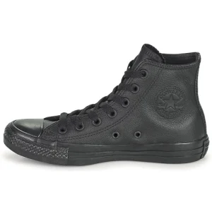 Converse CHUCK TAYLOR ALL STAR LEATHER HI Couleur Noir livraison la plus rapide 14