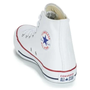 soldes magasin Converse CHUCK TAYLOR ALL STAR LEATHER HI Couleur Blanc 16