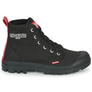 Palladium PAMPA HI DU C Couleur Noir beauté 10