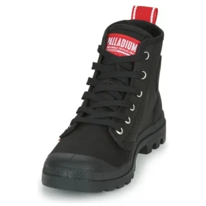 Palladium PAMPA HI DU C Couleur Noir beauté 12