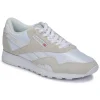 magasins pas chers Reebok Classic CL NYLON Couleur Blanc / Beige 22