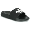 boutiqued en ligne Adidas Originals ADILETTE LITE Couleur Noir 22