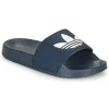 magasin en ligne france Adidas Originals ADILETTE LITE Couleur Bleu 22