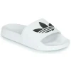 garantis authentique Adidas Originals ADILETTE LITE Couleur Blanc 22