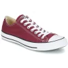 Converse CHUCK TAYLOR ALL STAR SEASONAL OX Couleur Bordeaux destockage 20