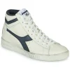 en ligne vente Diadora GAME L HIGH WAXED Couleur Blanc / Bleu 22