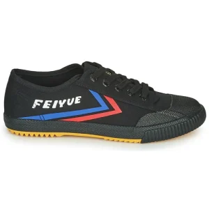 outlet Feiyue FE LO 1920 Couleur Noir / Bleu / Rouge 10