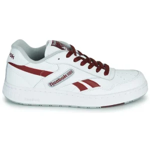 Reebok Classic BB 4000 Couleur Blanc / Bordeaux Réductions 10