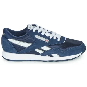 offre spéciale Reebok Classic CL NYLON Couleur Marine / Blanc 10