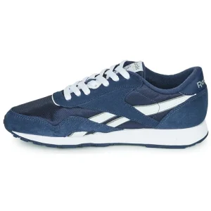 offre spéciale Reebok Classic CL NYLON Couleur Marine / Blanc 14