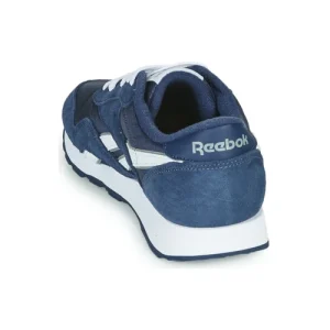 offre spéciale Reebok Classic CL NYLON Couleur Marine / Blanc 16