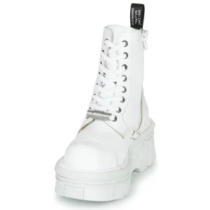 vente à bas prix New Rock M-MILI083CM-C56 Couleur Blanc 12