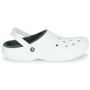 Acheter Maintenant Crocs CLASSIC LINED CLOG Couleur Blanc 10