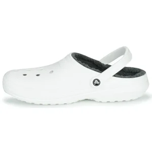 Acheter Maintenant Crocs CLASSIC LINED CLOG Couleur Blanc 14