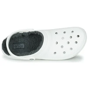 Acheter Maintenant Crocs CLASSIC LINED CLOG Couleur Blanc 18