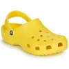 Livraison rapide Crocs CLASSIC Couleur Yellow 22