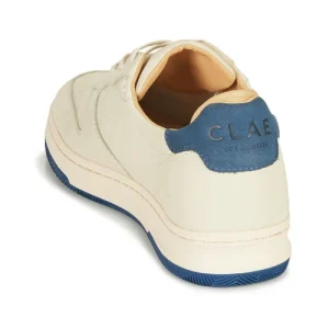 Clae MALONE Couleur Beige / Bleu de garantie authentique 16