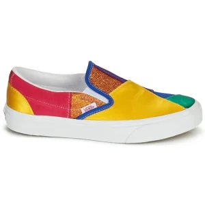 Vans Classic Slip-On Couleur Pride Multicolore Couleurs variées 10