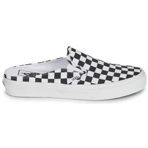 Vans Classic Slip-On Mule Couleur Noir / Blanc Neuve avec étiquette 10