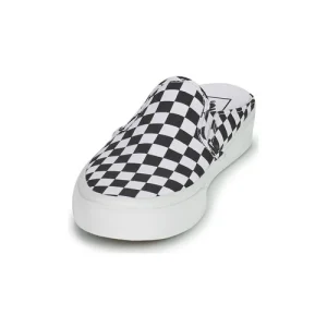 Vans Classic Slip-On Mule Couleur Noir / Blanc Neuve avec étiquette 12