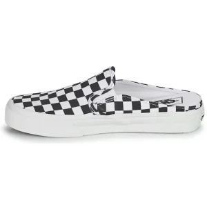 Vans Classic Slip-On Mule Couleur Noir / Blanc Neuve avec étiquette 14