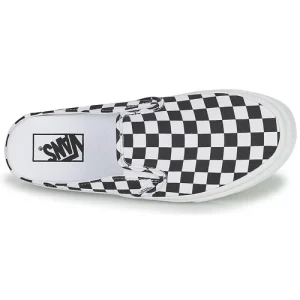 Vans Classic Slip-On Mule Couleur Noir / Blanc Neuve avec étiquette 18