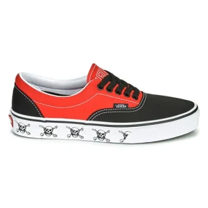 site pas cher Vans ERA Couleur Noir / Rouge 10