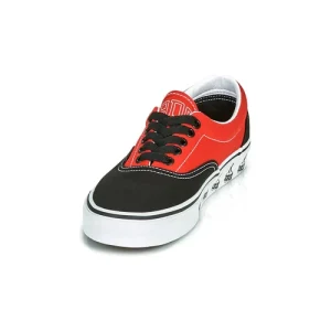 site pas cher Vans ERA Couleur Noir / Rouge 12