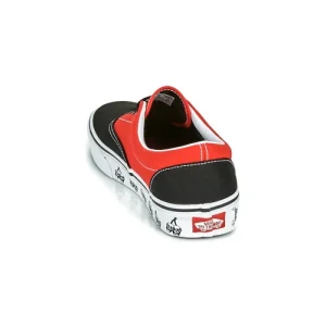 site pas cher Vans ERA Couleur Noir / Rouge 16