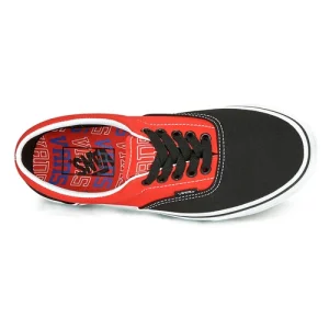 site pas cher Vans ERA Couleur Noir / Rouge 18