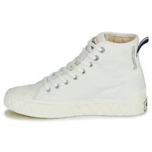 Palladium PALLA ACE CVS MID Couleur Blanc achat 14