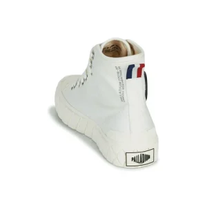 Palladium PALLA ACE CVS MID Couleur Blanc achat 16