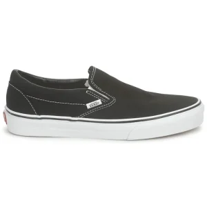 soldes pas cher Vans CLASSIC SLIP-ON Couleur Noir 10