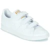 en france Adidas Originals STAN SMITH CF ECO-RESPONSABLE Couleur Blanc 22