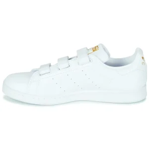 en france Adidas Originals STAN SMITH CF ECO-RESPONSABLE Couleur Blanc 14