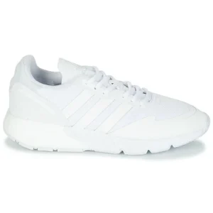 Adidas Originals ZX 1K BOOST Couleur Blanc marques de renommée 10