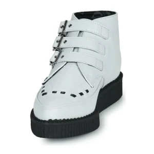 se précipiter pour acheter TUK POINTED CREEPER 3 BUCKLE BOOT Couleur Blanc 12